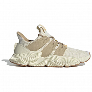 Adidas Originals PROPHERE Anti-Slip Wear-Resistant Low-Top Casual Shoes Unisex White Brown 1 2667585