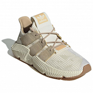 Adidas Originals PROPHERE Anti-Slip Wear-Resistant Low-Top Casual Shoes Unisex White Brown 2 2667586