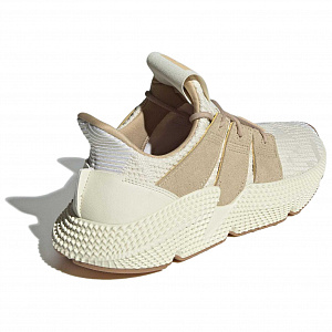 Adidas Originals PROPHERE Anti-Slip Wear-Resistant Low-Top Casual Shoes Unisex White Brown 3 2667587