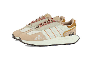Adidas Originals Retropy E5 Cushioning Anti-Slip And Wear-Resistant Low-Top Casual Shoes Unisex Brown White 3 2667705