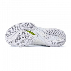 Mizuno Wave Claw Badminton Shoes Women's Low top White/Silver 2 2667748