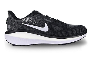 Nike Air Zoom Vomero 17 Breathable Lightweight Low-Top Running Shoes Men's Black White 1 2667772