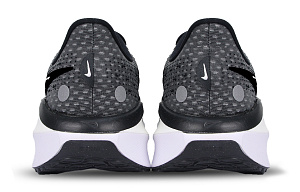 Nike Air Zoom Vomero 17 Breathable Lightweight Low-Top Running Shoes Men's Black White 3 2667774