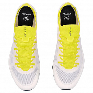 Arcteryx Norvan SL Low Top Running Shoes Women's White Green 1 2667830