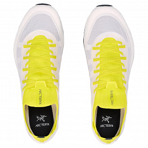 Arcteryx Norvan SL Low Top Running Shoes Women's White Green 2 2667831