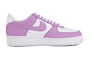Nike Air Force 1 Air Force 1 Low-Top Skateboard Shoes Women's Purple 1 2667852