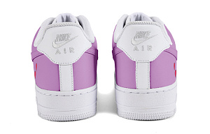 Nike Air Force 1 Air Force 1 Low-Top Skateboard Shoes Women's Purple 3 2667854