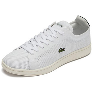 LACOSTE Low-Top Skateboard Shoes Men's White 1 2667883