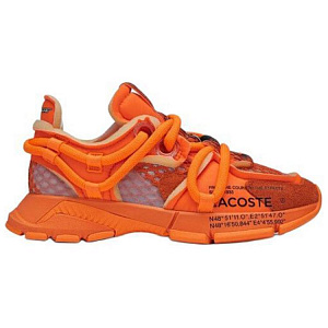 LACOSTE L003 Low-Top Casual Shoes Women's Orange 1 2667898