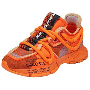 LACOSTE L003 Low-Top Casual Shoes Women's Orange 2 2667899