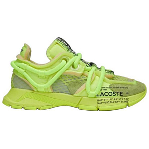 LACOSTE L003 Low Top Casual Shoes Men's Yellow 1 2667911