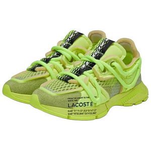 LACOSTE L003 Low Top Casual Shoes Men's Yellow 3 2667913