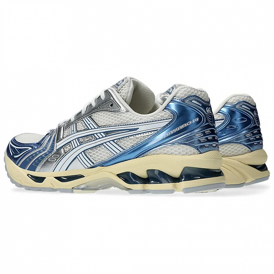 ASICS Gel Kayano 14 Cream Metallic Blue купить в интернет-магазине Yoocart с быстрой доставкой по России.