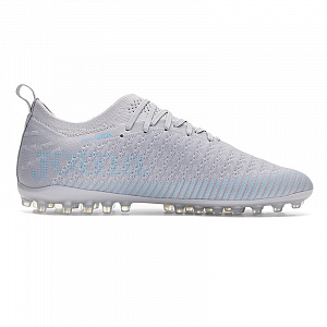 Joma MG Rubber Short Studs Artificial Ground Soccer Shoes Men's Gray Blue 1 2668005