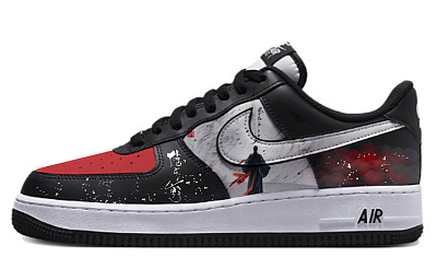 Nike Air Force 1 Skateboard Shoes Unisex Low-Top White/Black