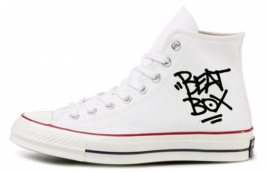 Converse 1970s Chuck Taylor High-Top Canvas Shoes Unisex Ecru купить в интернет-магазине Yoocart с быстрой доставкой по России.