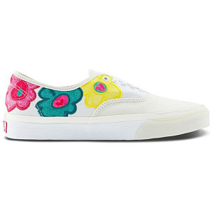 The Museum Visitor x Vans Authentic Coverage Wear-Resistant Low-Top Skateboard Shoes Unisex White 1 2668160