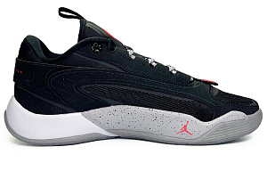 JORDAN Luka 2 Basketball Shoes Unisex Low-Top Black White 1 2668271