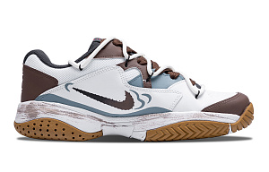 Nike Court Lite 2 Low-Top Tennis Shoes Unisex Tan 1 2668292