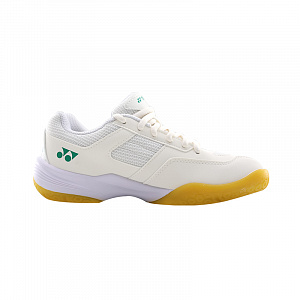 YONEX 220 Collection Slip Resistant, Abrasion Resistant, Breathable Low Top Badminton Shoes Unisex Ecru 1 2668376