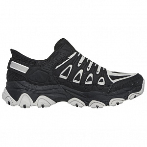 Skechers D'Lites Low Top Running Shoes Women's Black 1 2668500