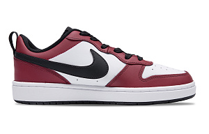 Nike Court Borough Skateboard Shoes Women's Low-Top White, Black 1 2668516