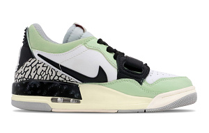 Jordan Legacy 312 Low-Top Vintage Basketball Shoes GS Black Green 1 2668678
