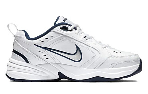 Nike Air Monarch 4 Chunky Sneakers Unisex Low top White/Blue 1 2668744