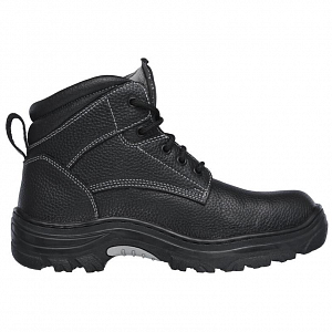 Skechers Work Ankle Boots Men's Black Gray Color 1 2668806