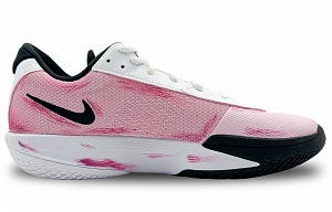 Nike Air Zoom G.T. Cut Academy Low top Basketball Shoes Men's Pink 1 2668972