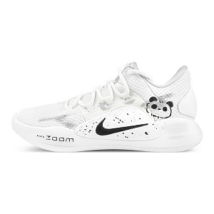 Nike Hyperdunk X Cushioning, Slip Resistant, Breathable, Lightweight Low Top Basketball Shoes Men's Black White 1 2669017