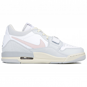 Jordan Legacy 312 Vintage Basketball Shoes Women's Low top Pink/Gray 1 2669282