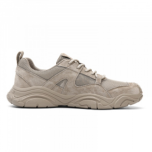 Jeep Low Top Outdoor Hiking Shoes Unisex Khaki 1 2669429