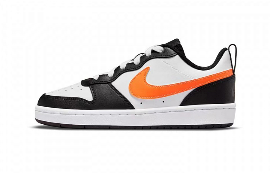 Nike Court Borough Low Starry Sea Slip-Resistant Cushioning Wear-Resistant Low-Top Skateboard Shoes GS Black Pink купить в интернет-магазине Yoocart с быстрой доставкой по России.