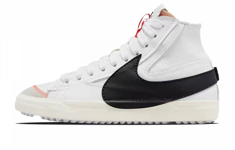 Nike Blazer Mid Top Skateboard Shoes Unisex Gray Brown купить в интернет-магазине Yoocart с быстрой доставкой по России.