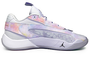 JORDAN Luka 2 Basketball Shoes Unisex Low-Top Purple/Gray 1 2669697