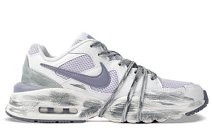 Nike Air Max Fusion Anti-Slip Wear-Resistant Low-Top Running Shoes Women's Purple White 1 2669807