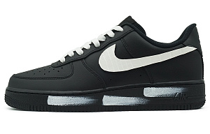 Nike Air Force 1 Slip Resistant, Abrasion Resistant, Lightweight Low Top Skateboard Shoes Women's Black White 1 2669820