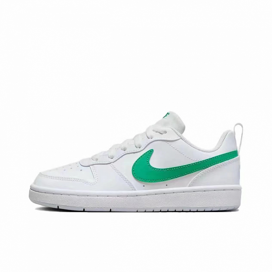 Nike Court Borough Low Chestnut Slip-Resistant Coverage Low-Top Skateboard Shoes GS White Pink купить в интернет-магазине Yoocart с быстрой доставкой по России.