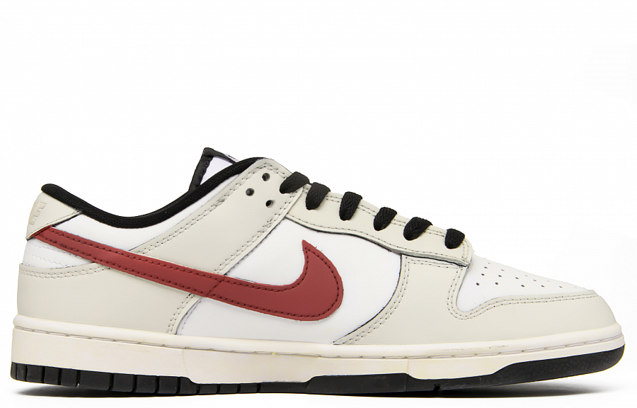 Nike Dunk Retro Love Gas Station Anti Slip Wear Resistant Low Top Skateboard Shoes Unisex White Red купить в интернет-магазине Yoocart с быстрой доставкой по России.