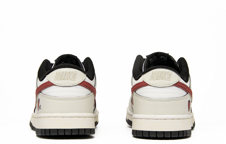 Nike Dunk Retro Love Gas Station Anti Slip Wear Resistant Low Top Skateboard Shoes Unisex White Red купить в интернет-магазине Yoocart с быстрой доставкой по России.