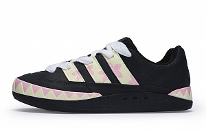 Adidas Originals Adimatic Skateboard Shoes Unisex Low top Yellow/Pink 1 2670423