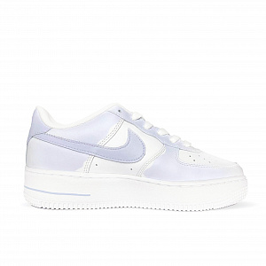 Nike Air Force 1 Small Dark Clouds Low top Skateboard Shoes For Women's GS Blue White 1 2670454