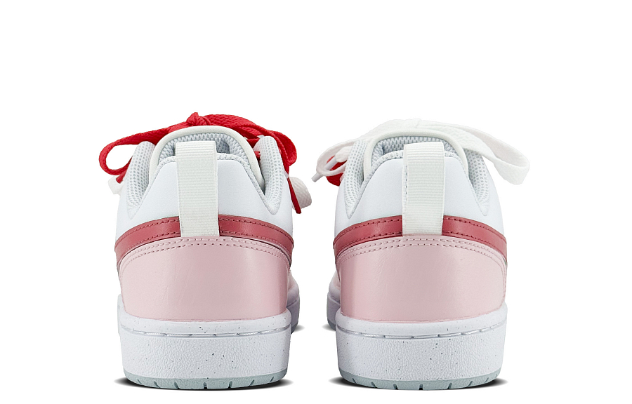 Nike Court Borough Anti Slip Wear Resistant Low Top Skateboard Shoes Women's Goddess Pink купить в интернет-магазине Yoocart с быстрой доставкой по России.
