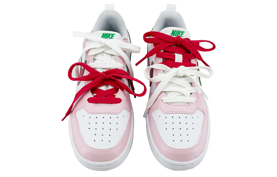 Nike Court Borough Anti Slip Wear Resistant Low Top Skateboard Shoes Women's Goddess Pink купить в интернет-магазине Yoocart с быстрой доставкой по России.