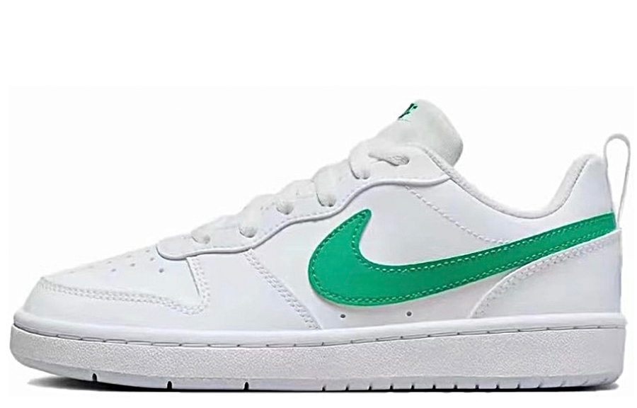 Nike Court Borough Anti Slip Wear Resistant Low Top Skateboard Shoes Women's Goddess Pink купить в интернет-магазине Yoocart с быстрой доставкой по России.