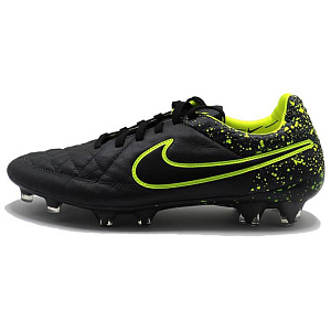 Nike Tiempo Legend 5 Soccer Shoes Men's Low top Electric Glow Flint Stones Ink Splatter