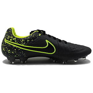 Nike Tiempo Legend 5 Soccer Shoes Men's Low top Electric Glow Flint Stones Ink Splatter 1 2670552