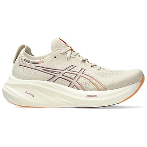 Asics Gel Nimbus 26 Oatmeal Faded Orange Women's 1 2670622