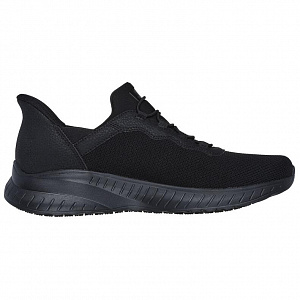 Skechers Slip Ins Low Top Casual Shoes Men's Black 1 2670645